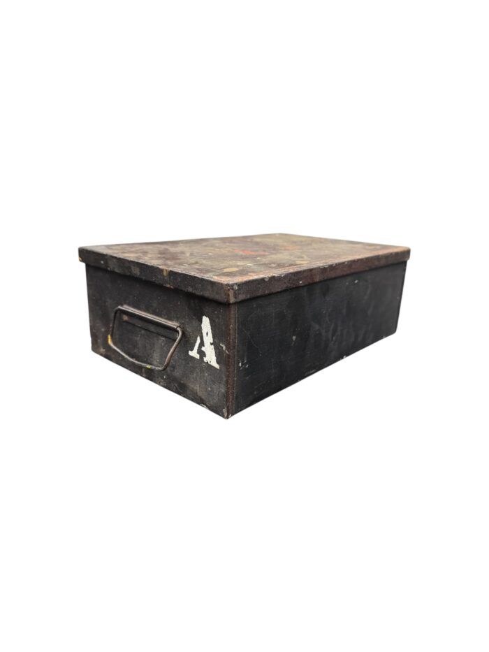 Engels WO2 R.A.M.C. Field Pannier blik A - Afbeelding 2