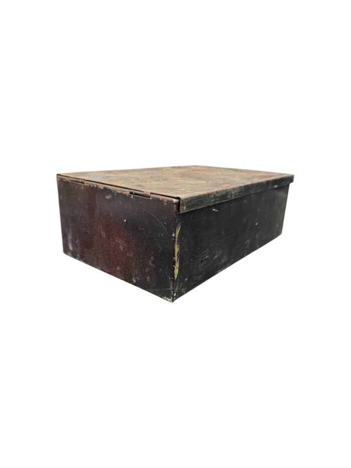 Engels WO2 R.A.M.C. Field Pannier blik A - Afbeelding 3
