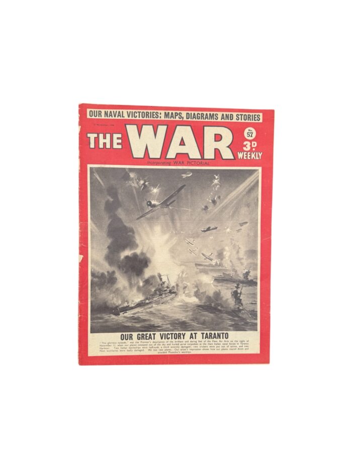 Engels WO2 The War Weekly tijdschrift