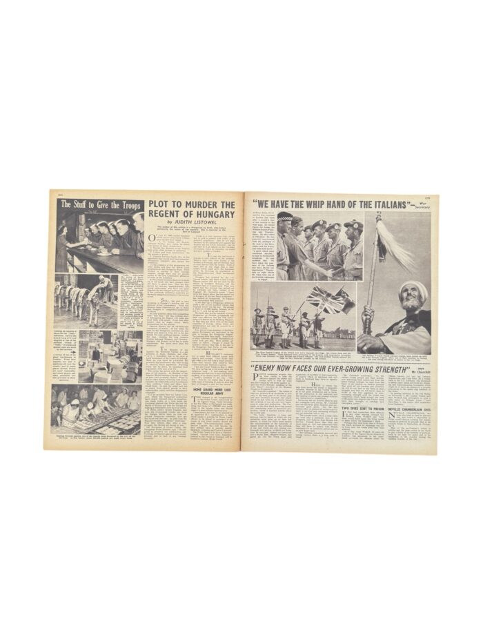 Engels WO2 The War Weekly tijdschrift - Afbeelding 2