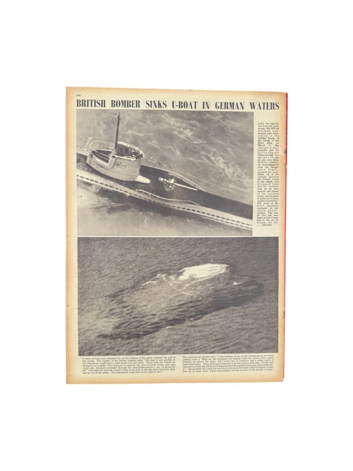 Engels WO2 The War Weekly tijdschrift - Afbeelding 3