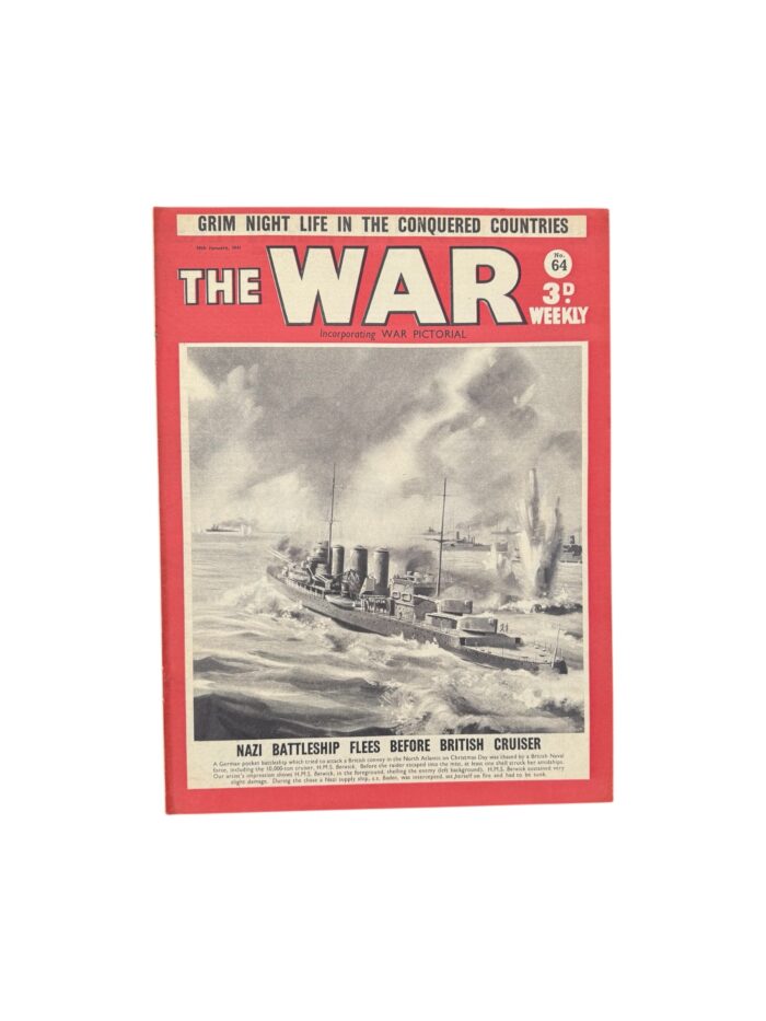 Engels WO2 The War Weekly tijdschrift