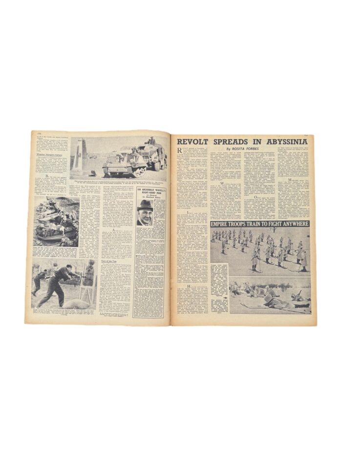 Engels WO2 The War Weekly tijdschrift - Afbeelding 2