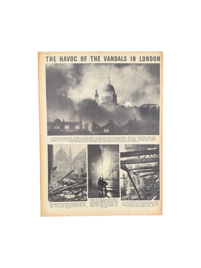 Engels WO2 The War Weekly tijdschrift - Afbeelding 3