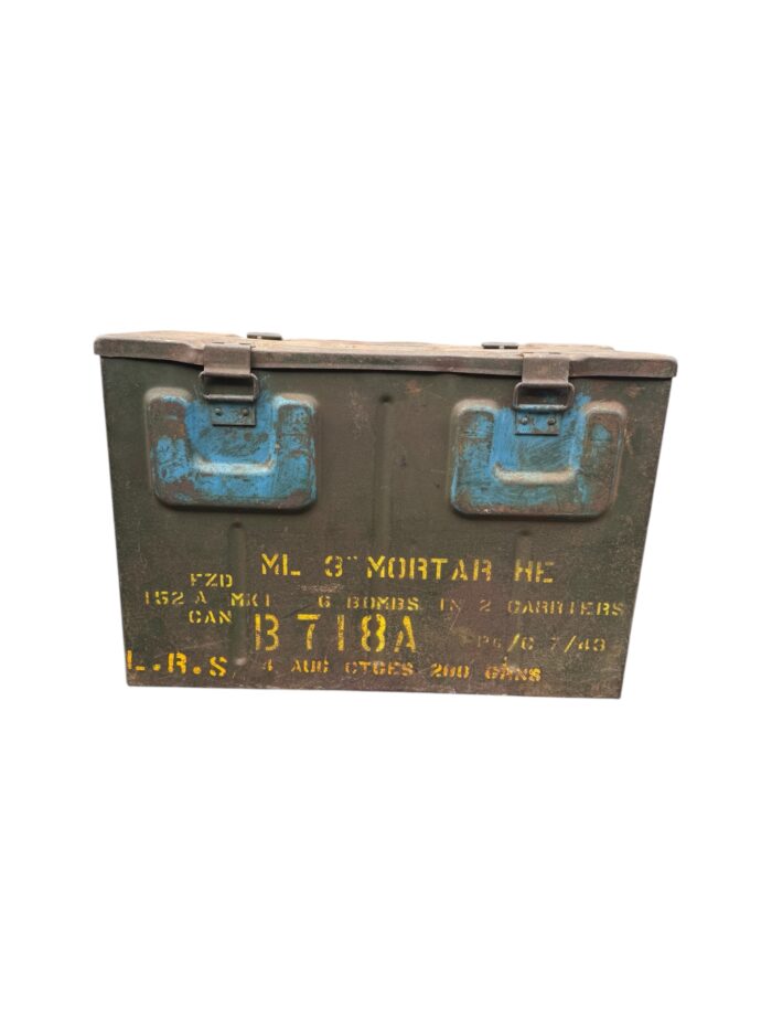 Engelse WO2 3" mortieren kist