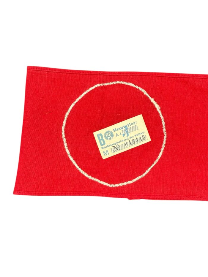 Duitse WO2 NSDAP armband - Afbeelding 5