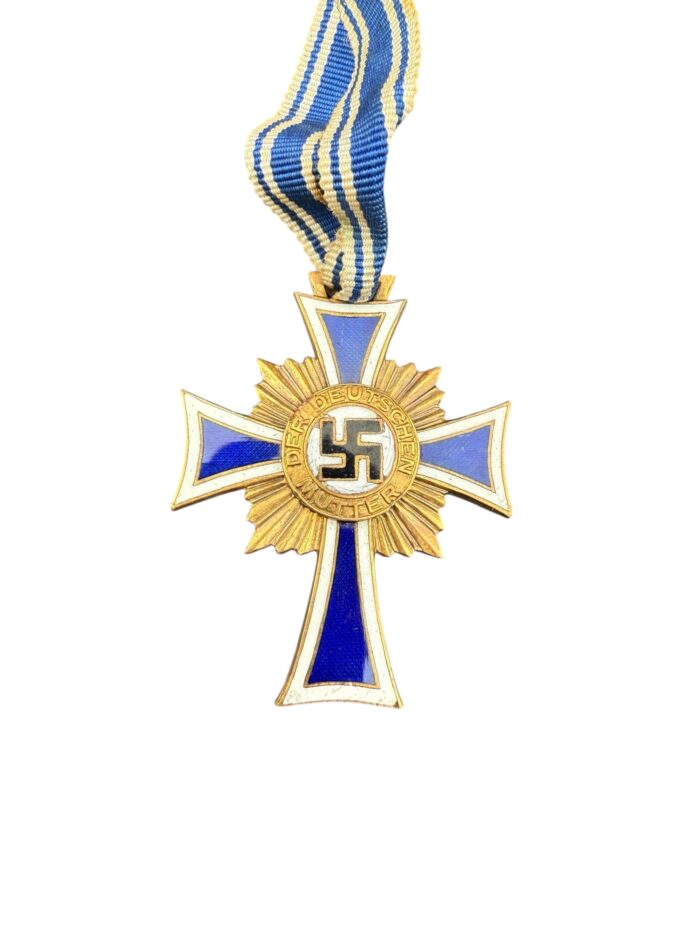 Duits WO2 Mutterkreuz goud - Afbeelding 2