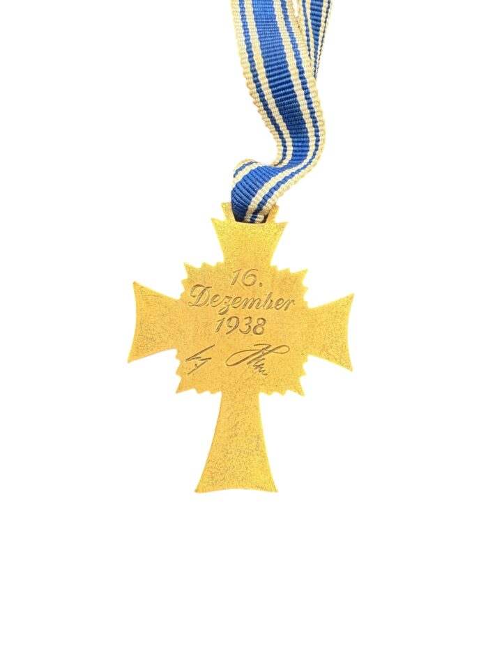 Duits WO2 Mutterkreuz goud - Afbeelding 3