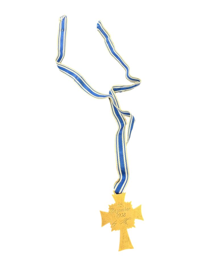 Duits WO2 Mutterkreuz goud - Afbeelding 4