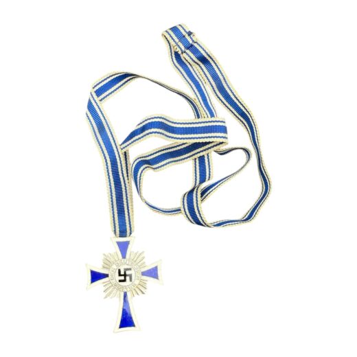 Duits WO2 Mutterkreuz zilver