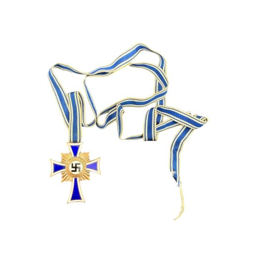 Duits WO2 Mutterkreuz brons