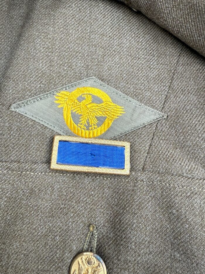 Amerikaanse WO2 2nd Inf Class A - Afbeelding 3