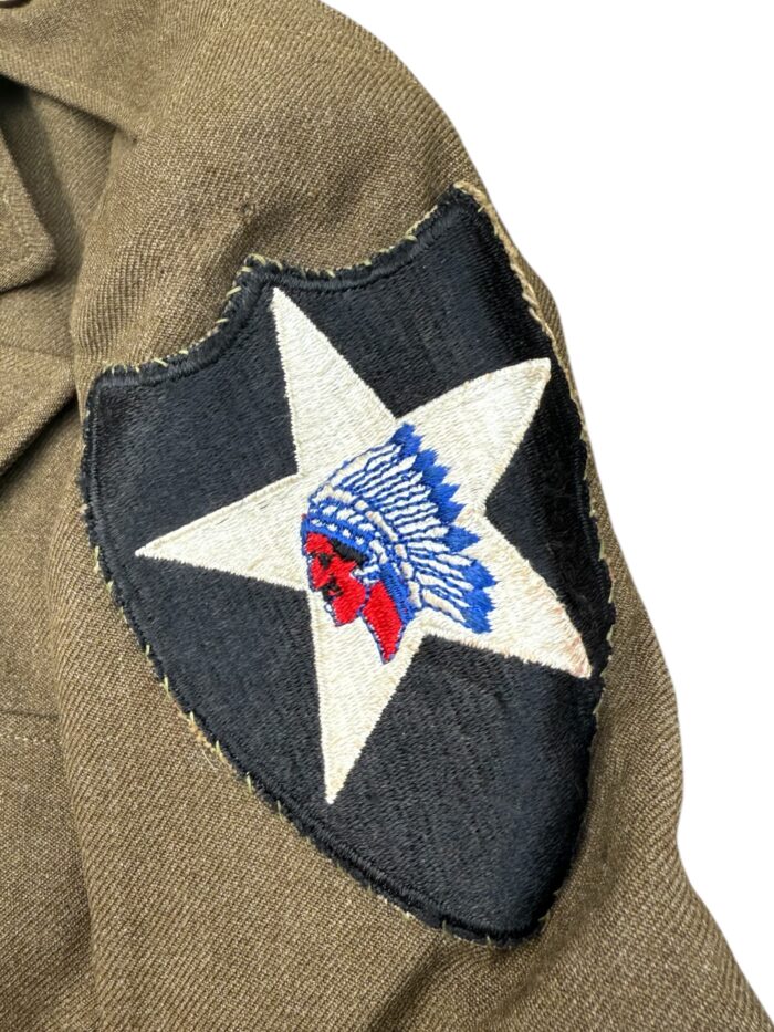 Amerikaanse WO2 2nd Inf Class A - Afbeelding 5