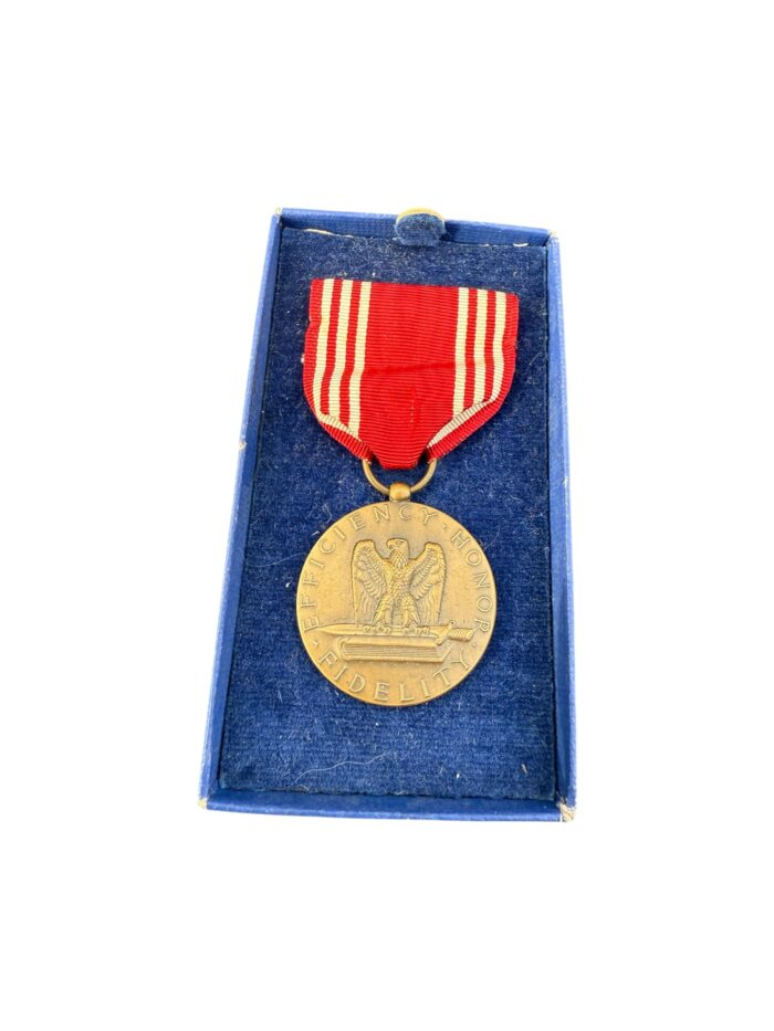 Amerikaanse WO2 Good Conduct Medal - Afbeelding 5