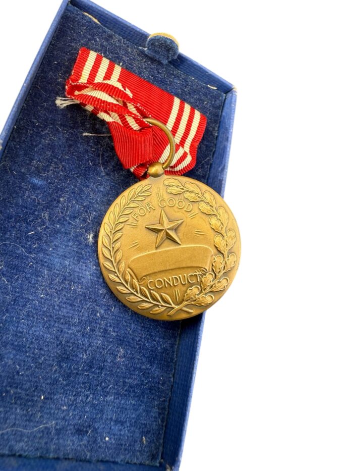 Amerikaanse WO2 Good Conduct Medal - Afbeelding 6