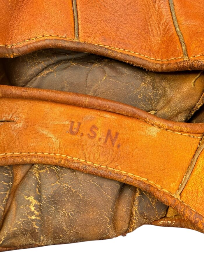 Amerikaanse WO2 Softball handschoen - Afbeelding 2