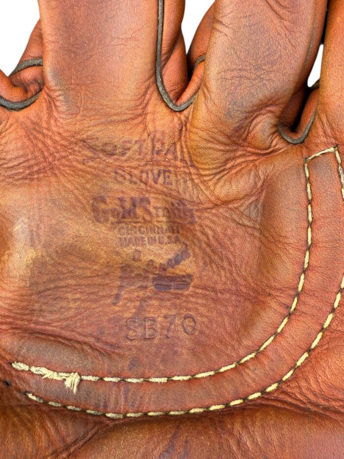 Amerikaanse WO2 Softball handschoen - Afbeelding 6