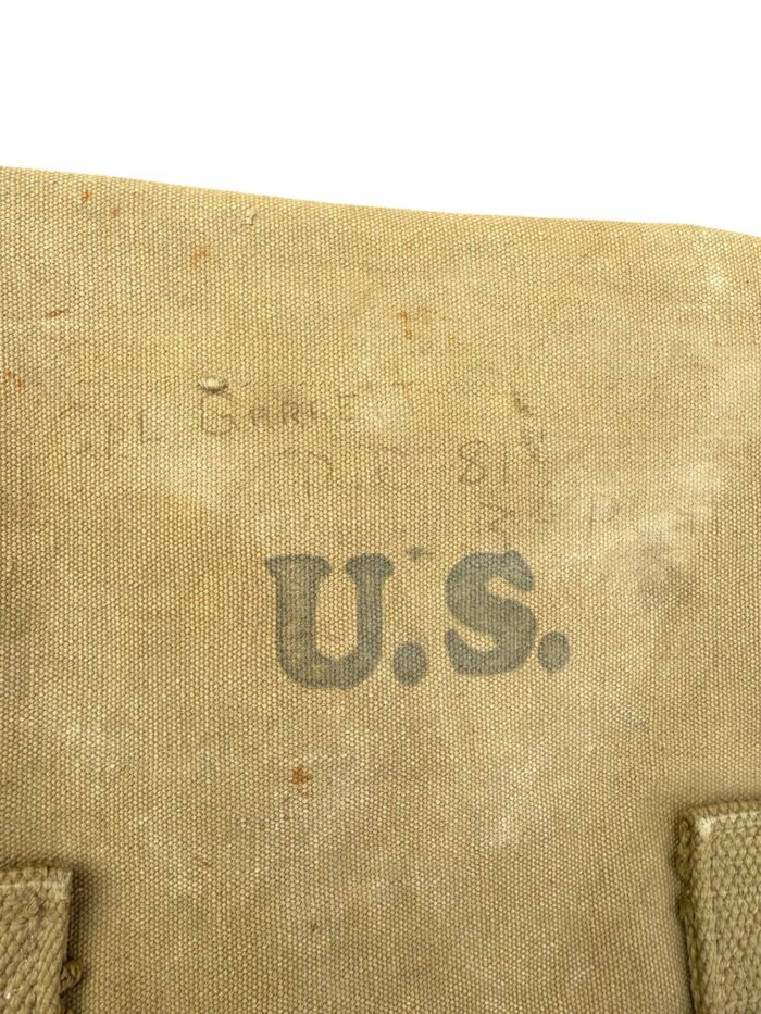 Amerikaanse WO2 musette bag - Afbeelding 3