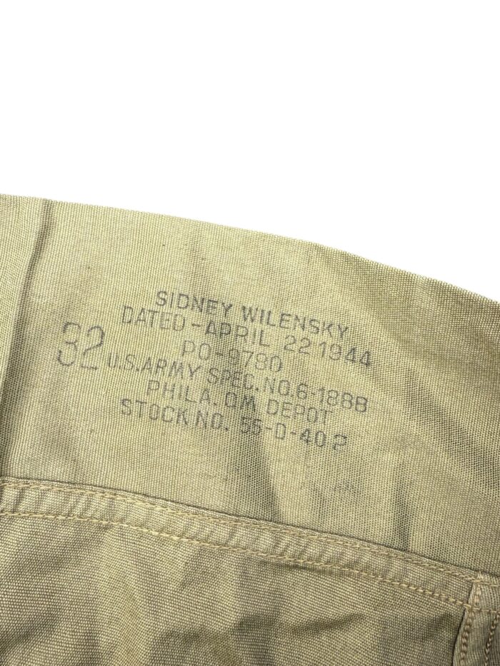 Amerikaanse WO2 boxershort - Afbeelding 3