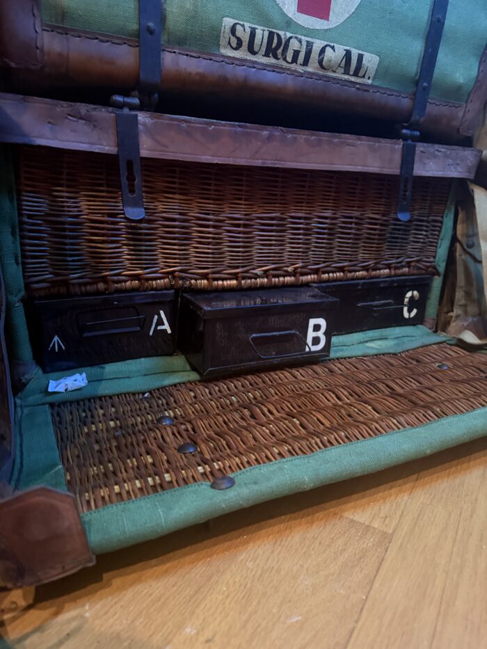 Engels WO2 R.A.M.C. Field Pannier blik A - Afbeelding 7