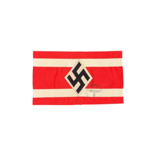 Duitse WO2 HJ Studentenschaft armband