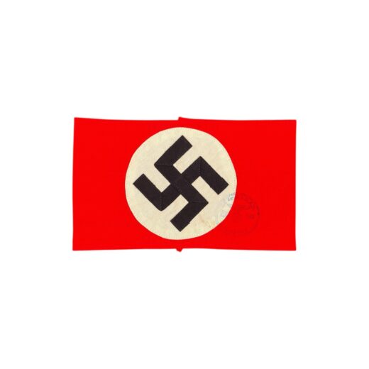 Duitse WO2 NSDAP armband gemarkeerd