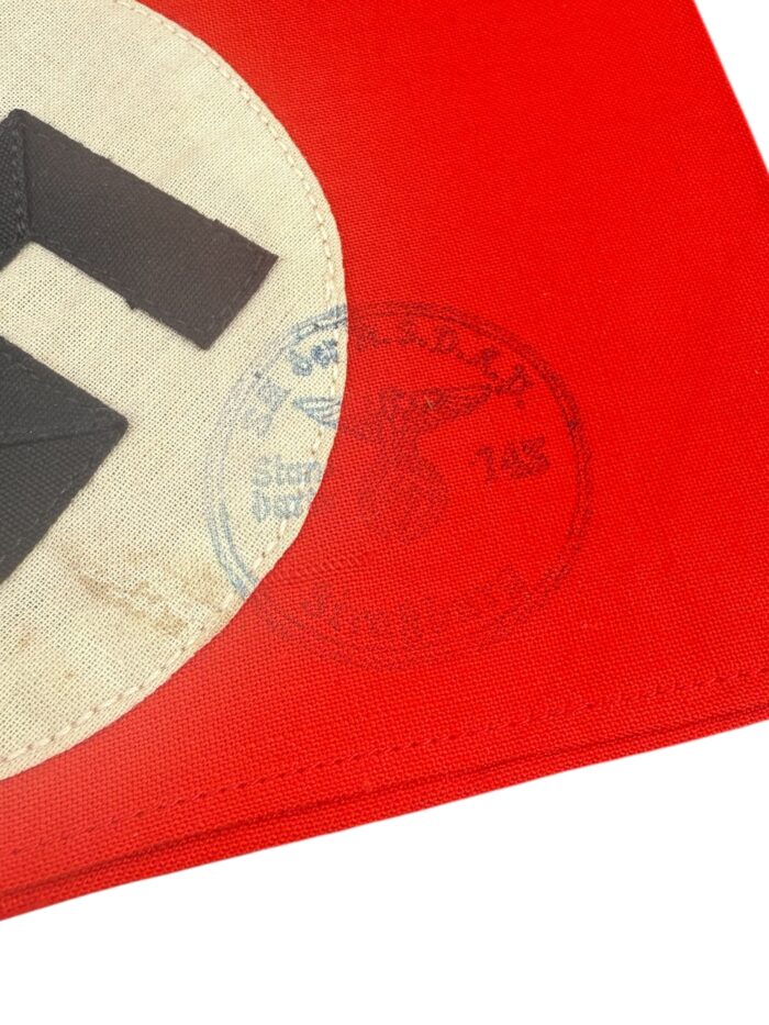 Duitse WO2 NSDAP armband gemarkeerd - Afbeelding 3