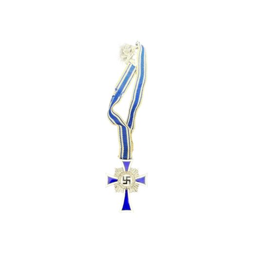 Duits WO2 Mutterkreuz zilver