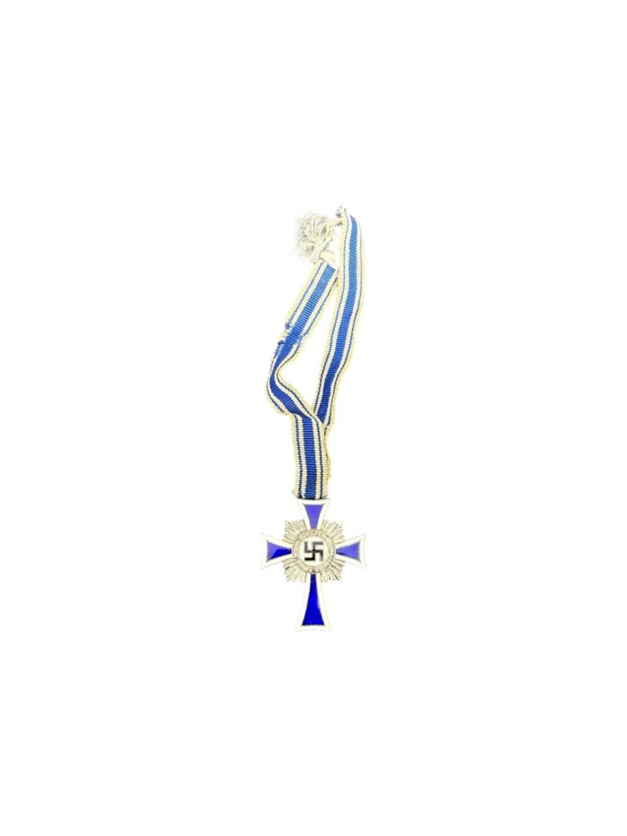 Duits WO2 Mutterkreuz zilver