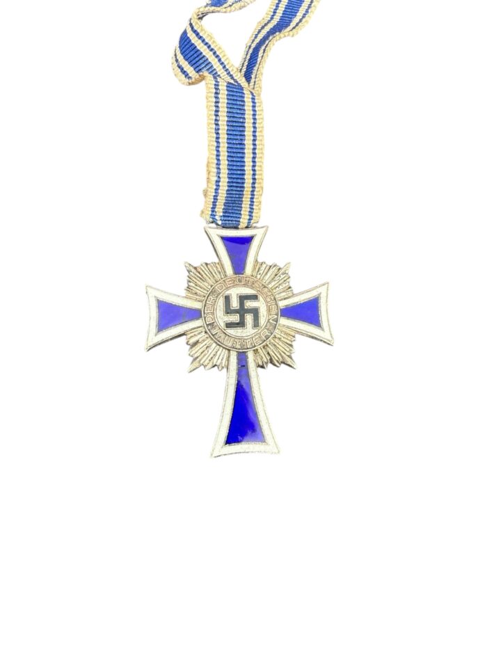 Duits WO2 Mutterkreuz zilver - Afbeelding 2