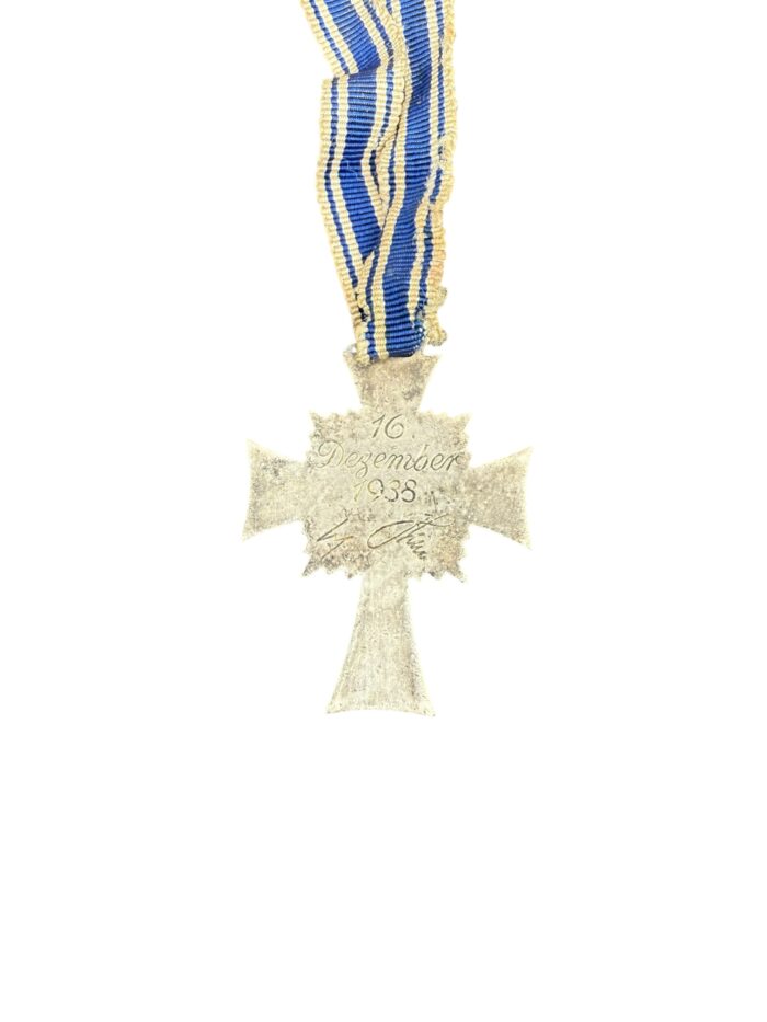 Duits WO2 Mutterkreuz zilver - Afbeelding 3