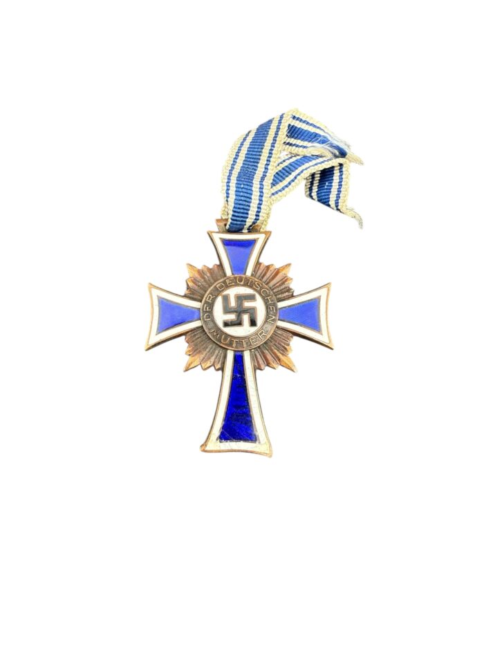 Duits WO2 Mutterkreuz brons - Afbeelding 2
