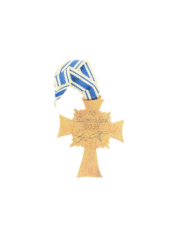 Duits WO2 Mutterkreuz brons - Afbeelding 3