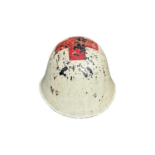 Nederlandse WO2 Rode Kruis helm