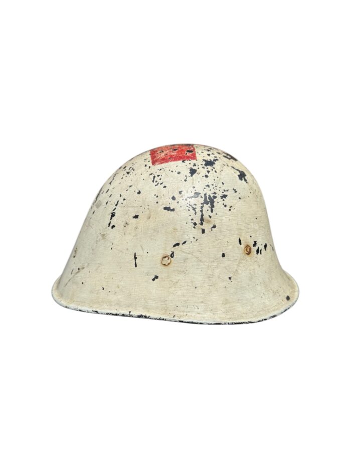 Nederlandse WO2 Rode Kruis helm - Afbeelding 3