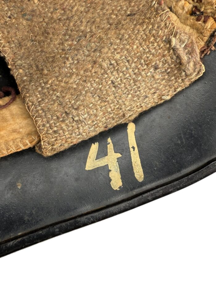 Nederlandse WO2 Rode Kruis helm - Afbeelding 8