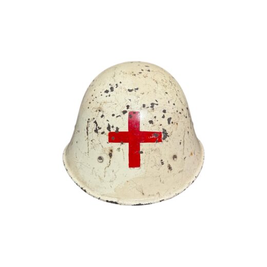 Nederlandse WO2 Rode Kruis Helm