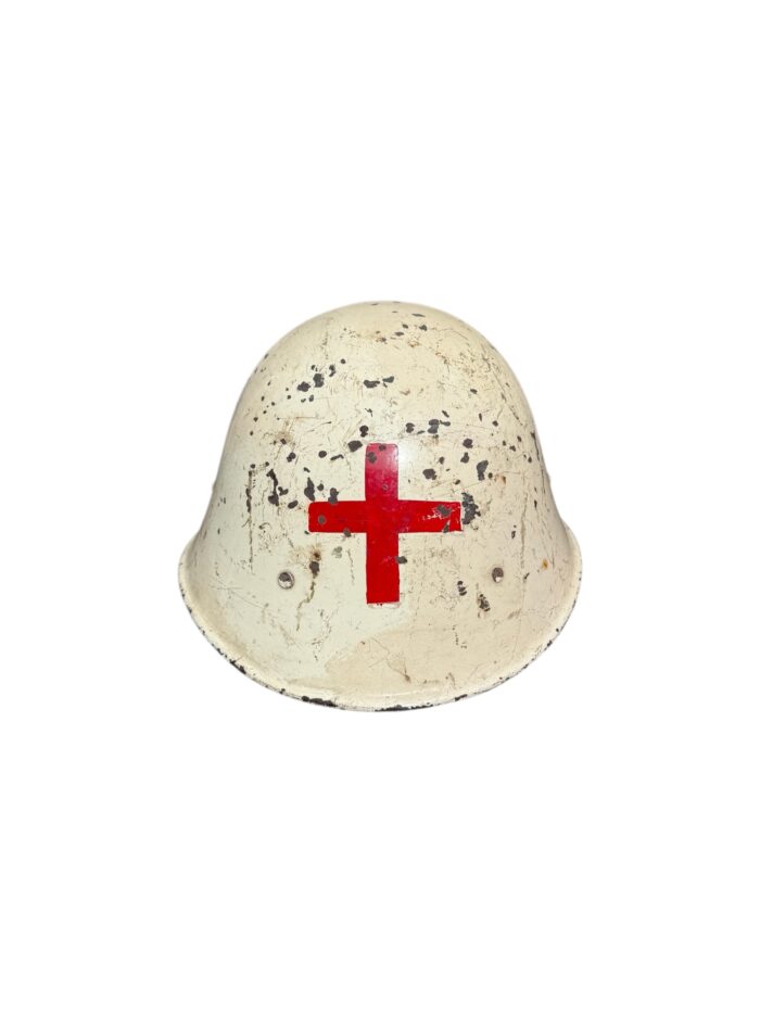 Nederlandse WO2 Rode Kruis Helm