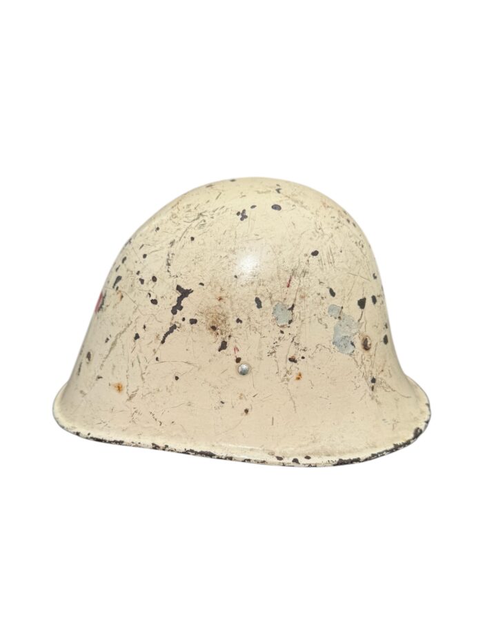 Nederlandse WO2 Rode Kruis Helm - Afbeelding 3