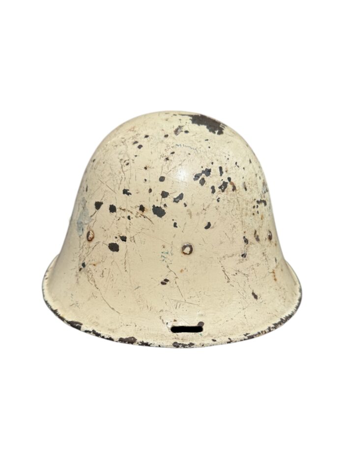 Nederlandse WO2 Rode Kruis Helm - Afbeelding 4