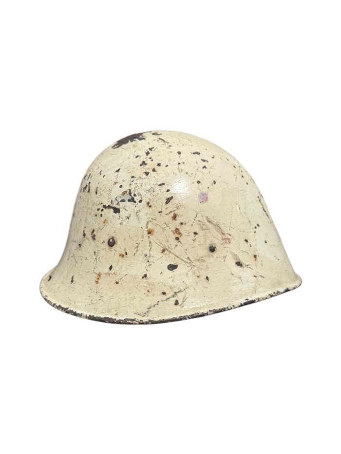 Nederlandse WO2 Rode Kruis Helm - Afbeelding 5