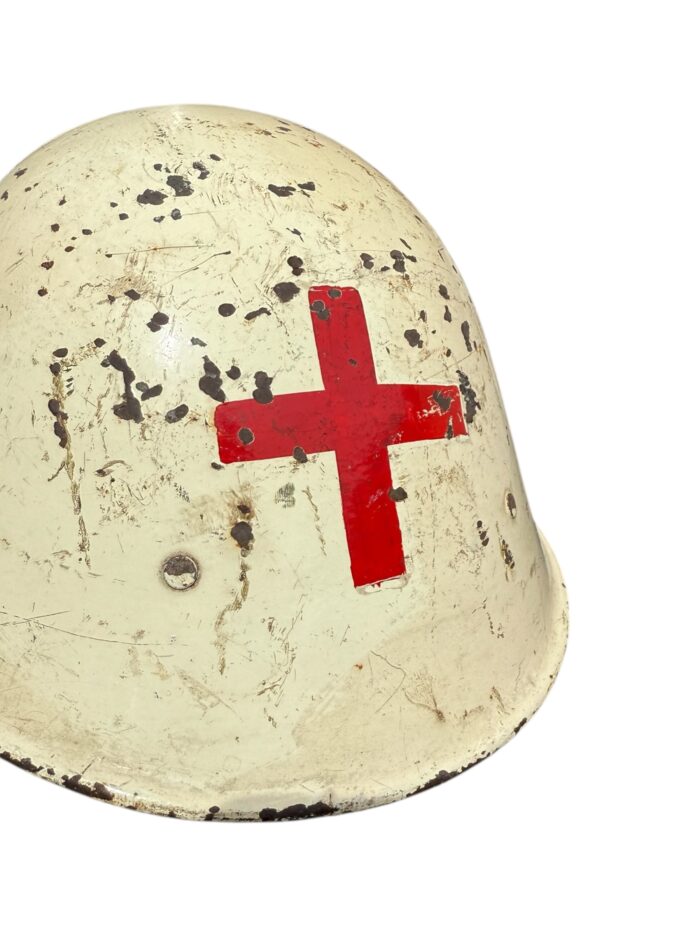 Nederlandse WO2 Rode Kruis Helm - Afbeelding 6