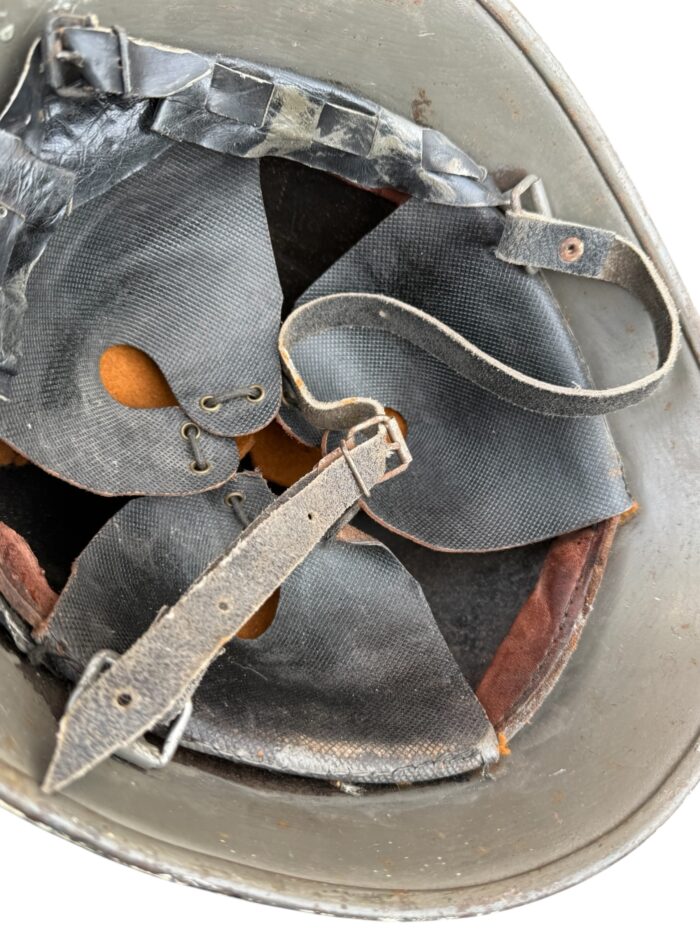 Nederlandse WO2 Rode Kruis Helm - Afbeelding 9