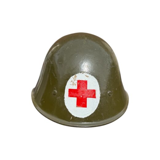 Nederlandse WO2 Rode Kruis helm