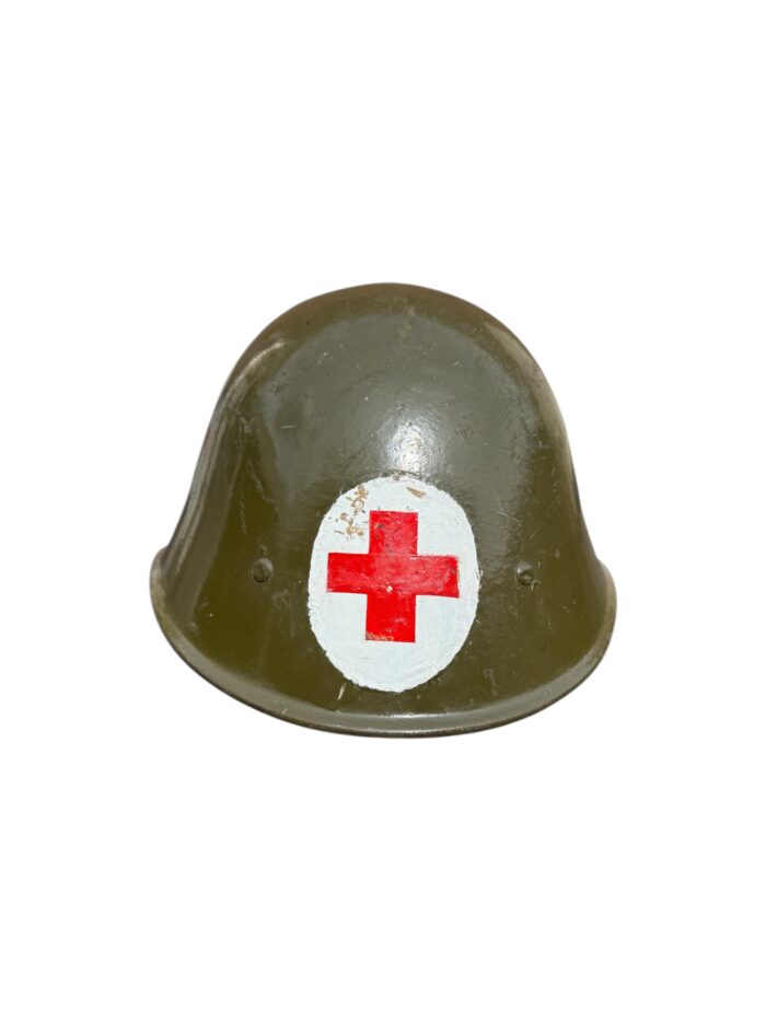 Nederlandse WO2 Rode Kruis helm
