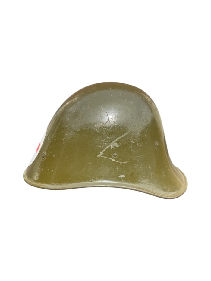 Nederlandse WO2 Rode Kruis helm - Afbeelding 2