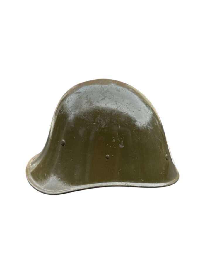 Nederlandse WO2 Rode Kruis helm - Afbeelding 4