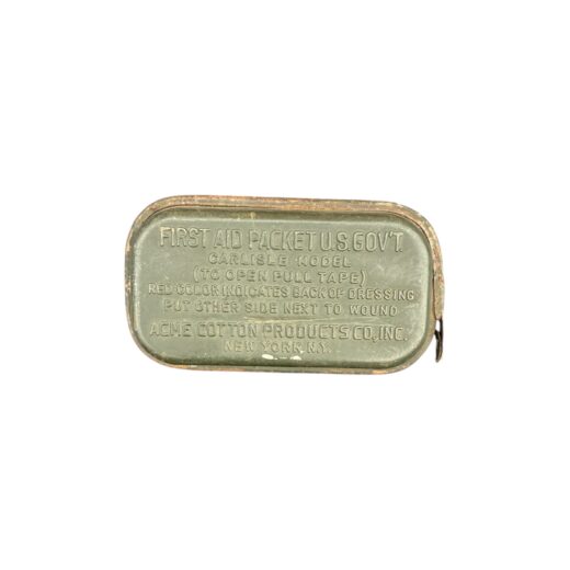 Amerikaanse WO2 First Aid Packet