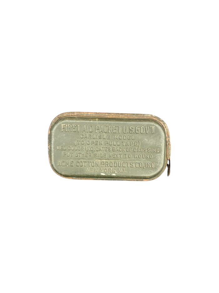 Amerikaanse WO2 First Aid Packet