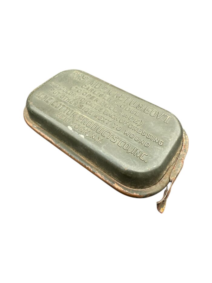 Amerikaanse WO2 First Aid Packet - Afbeelding 3